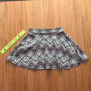 Patterned skirt from PINK Victoria’s Secret